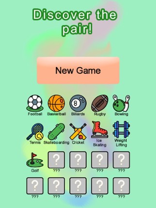 Discover the pair! Image