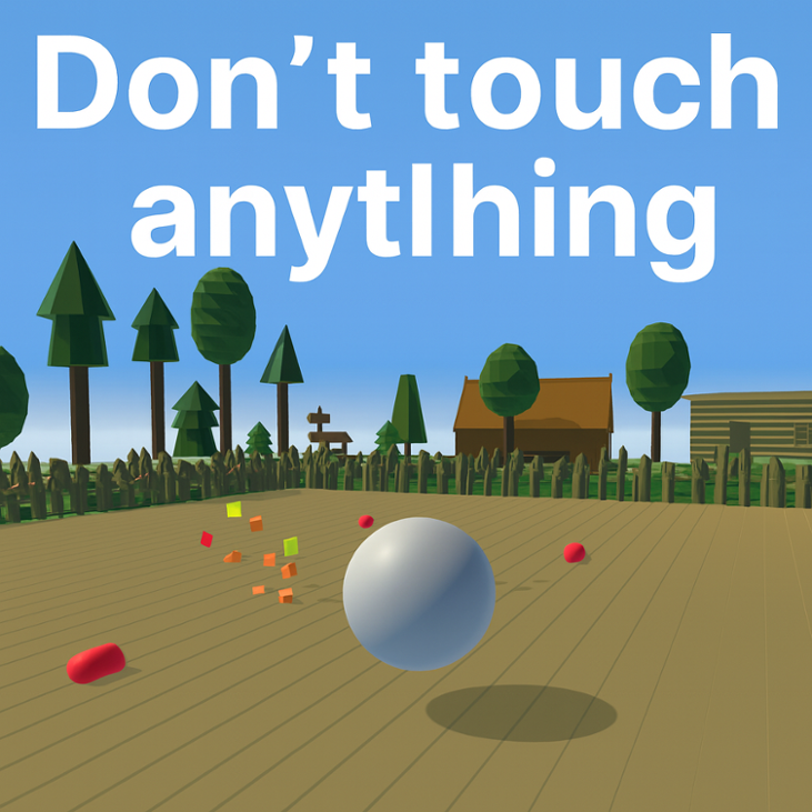Games like Don’t Touch Anything (But Everything Moves)