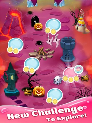 Donut Blast Pop Legend - Sweet Yummy Match 3 Game screenshot