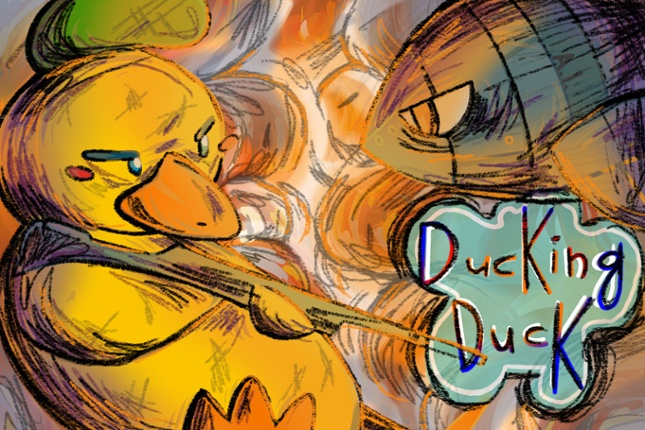 Ducking Duck Image