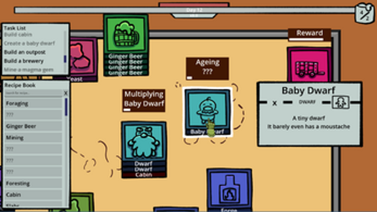 DwarfHold: Tokens & Towers screenshot