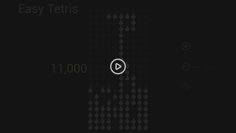 EasyTetris screenshot