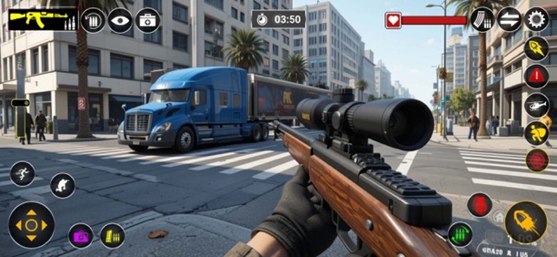 Elite Sniper Zone: Urban Hunt screenshot