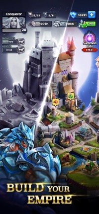 Empires & Puzzles: Match 3 RPG screenshot