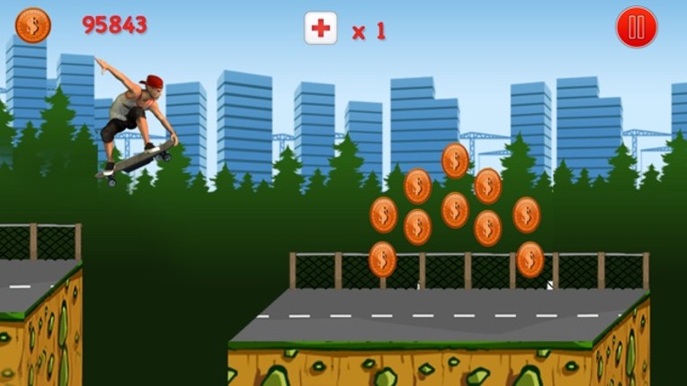 Epic Skateboard King Rival Race - Wicked Skater Racing Free screenshot