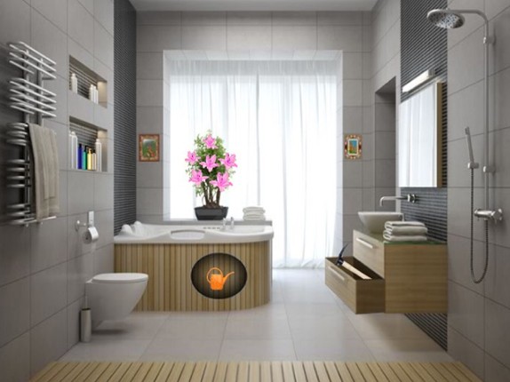 Escape Game Modern Interior House 2 screenshot