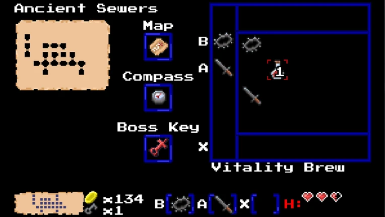 Ethral screenshot