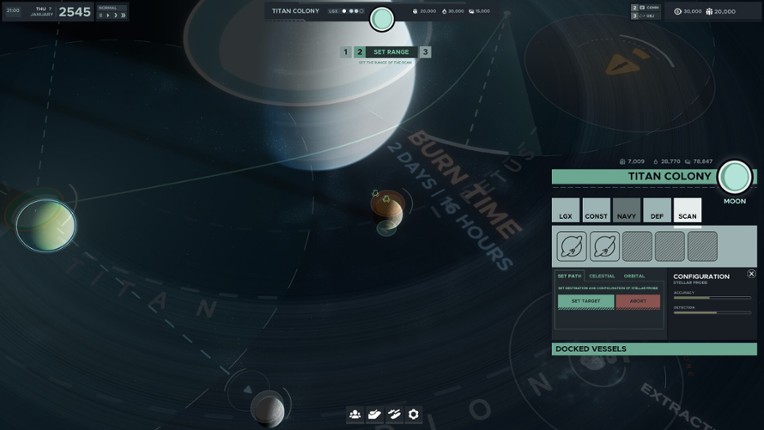 Falling Frontier screenshot