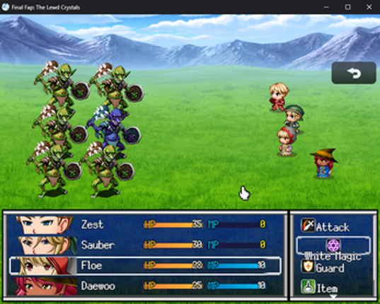 Final Fap: The Lewd Crystals Image