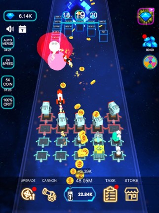 FireLine: Merge Defense screenshot