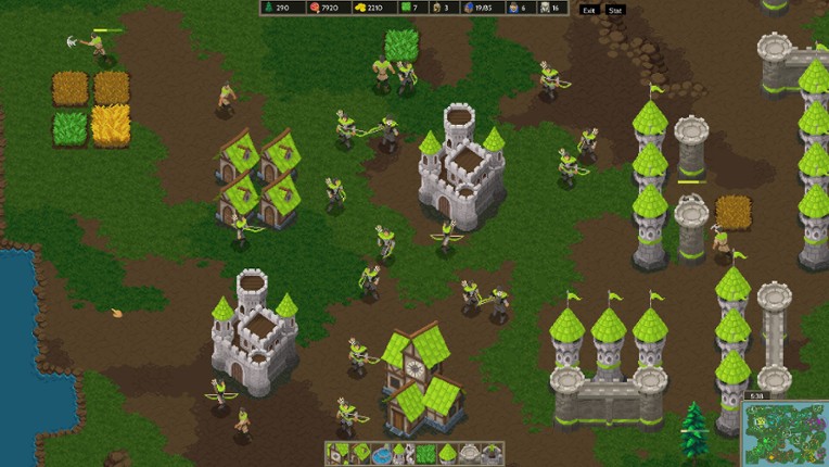 Flow Of War screenshot