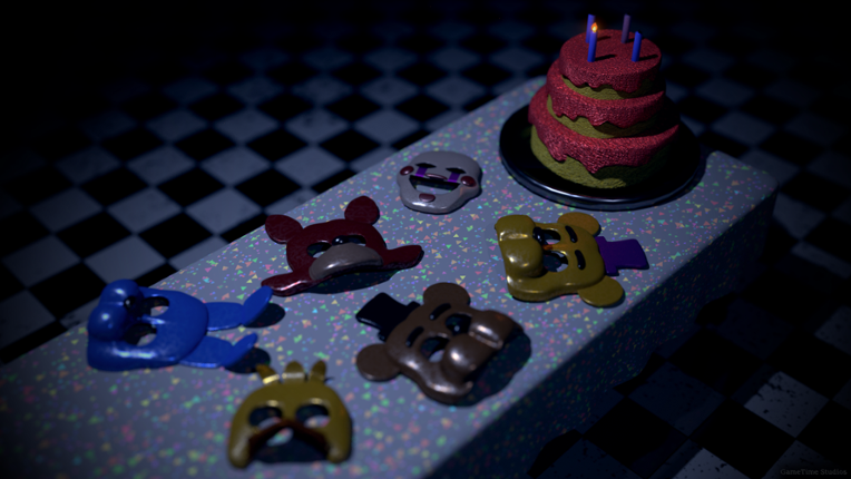Fredbear's Fright screenshot