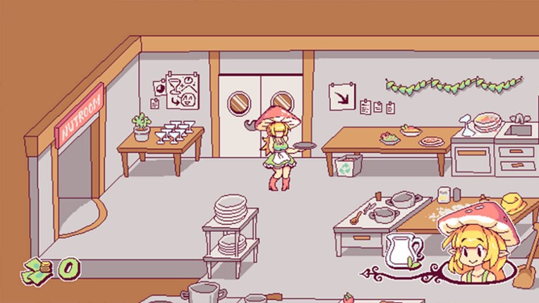 Futanari di Funghi screenshot