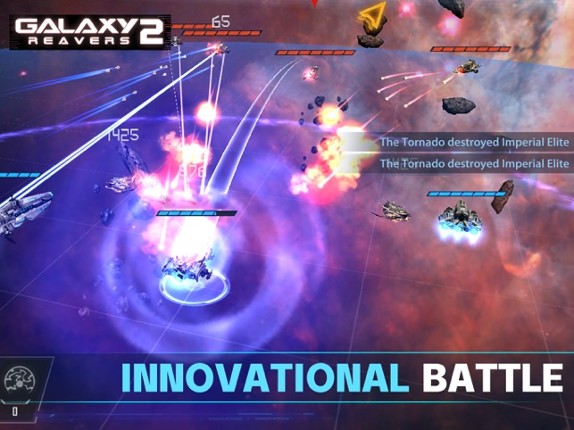 Galaxy Reavers 2 screenshot