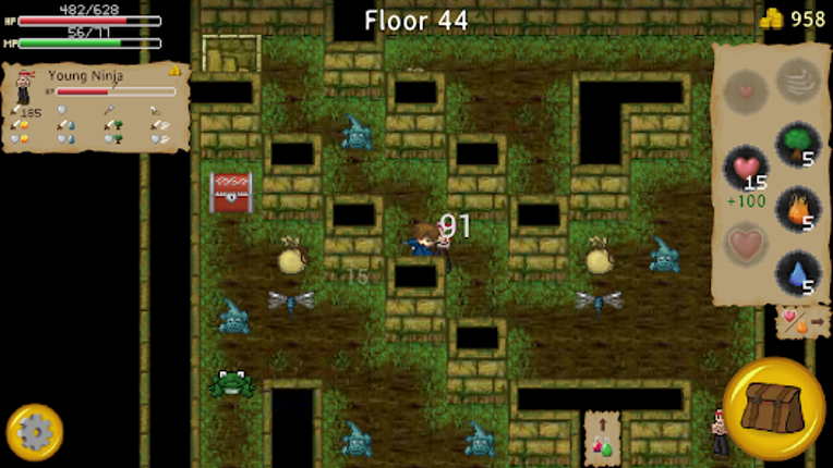 The Enchanted Cave screenshot