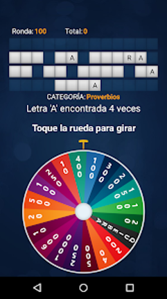 Suerte de Ruleta (español) Image