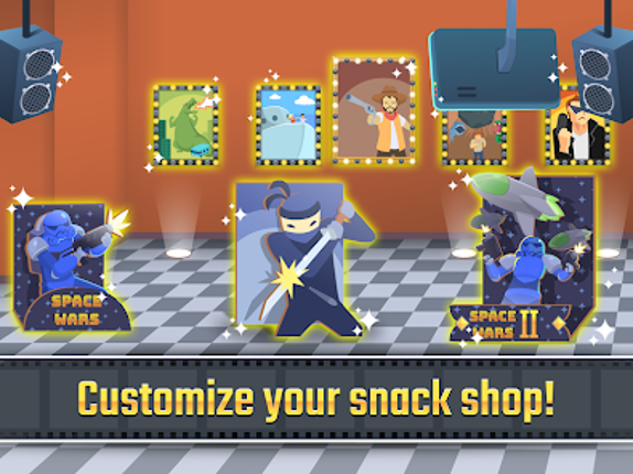 My Cine Treats Shop: Food Game screenshot