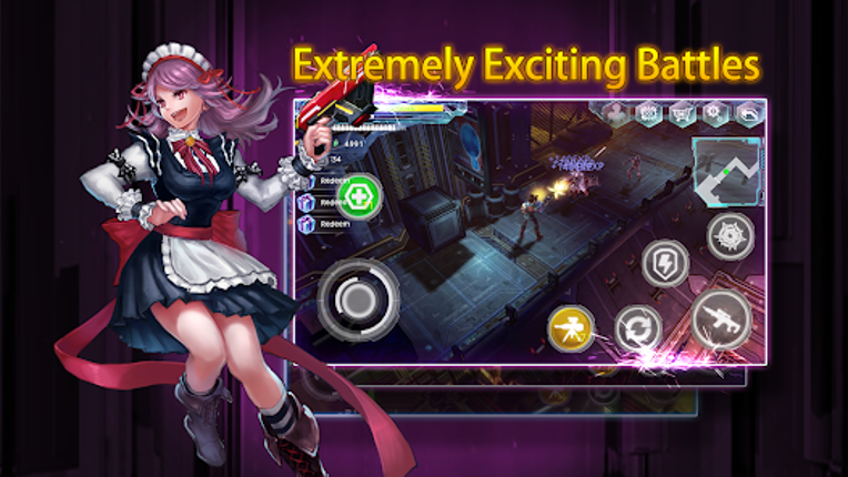 Alien Zone Plus HD screenshot