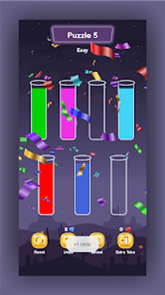 Water Sort - Water Color Sort screenshot