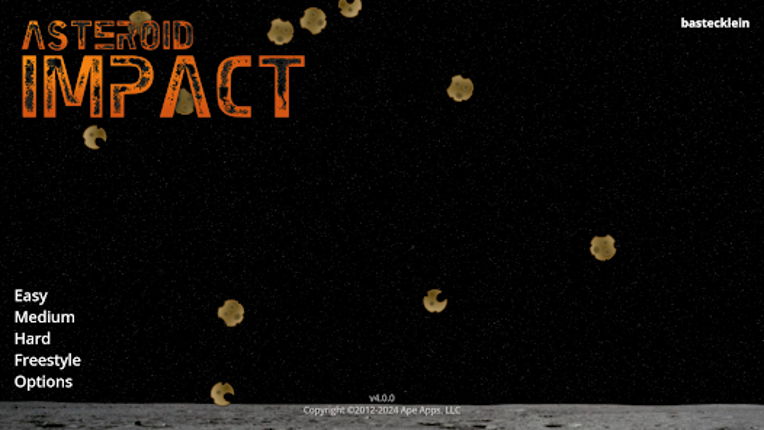 Asteroid Impact Image