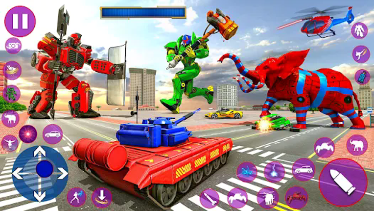 Spider Mech Wars - Robot Game screenshot