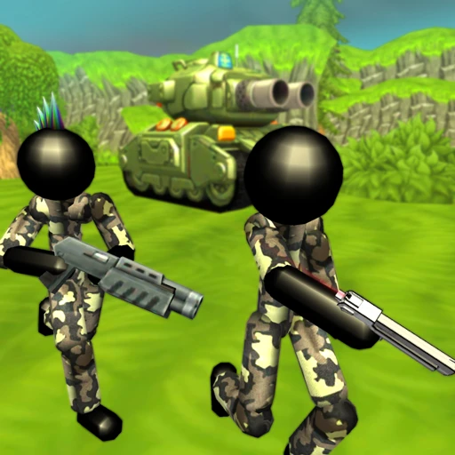 Games like Stickman Tank Battle Simulator