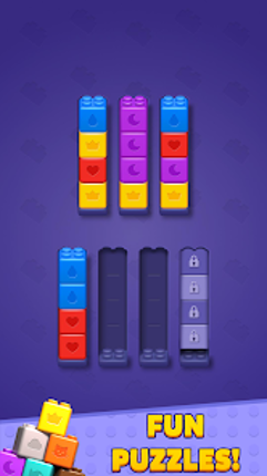 Colorful Sort - Block Puzzle screenshot
