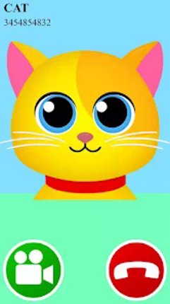 fake call video cat 2 game Image