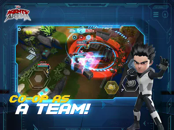 Ejen Ali: Agents' Arena screenshot