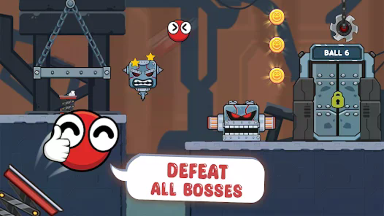 Bounce Ball 6: Roller Ball 6 screenshot