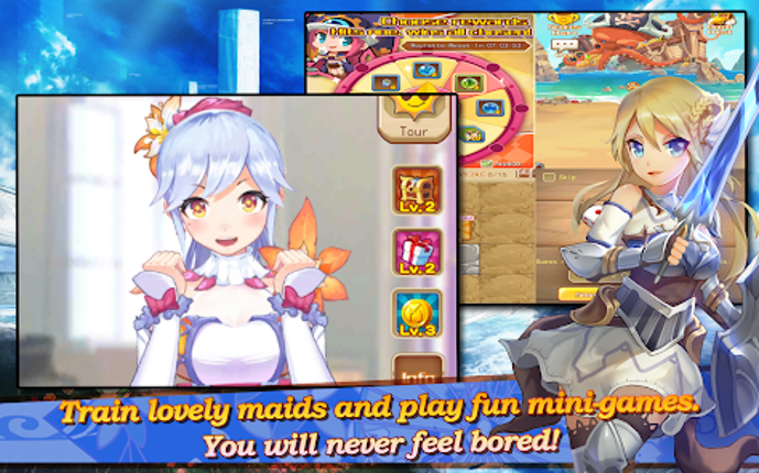 Sword Fantasy Online Anime RPG screenshot
