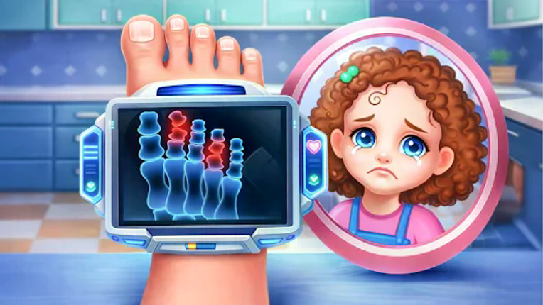 Nail Foot Doctor Hospital Game Image