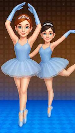 Ballerina Salon Dress Up Games Image