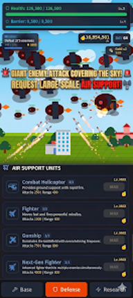 Base Defense: Drone War Image