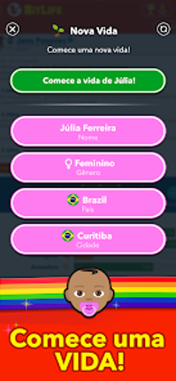 BitLife BR - Simulação de vida screenshot