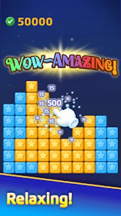 Tap Star - with Jigsaw Puzzle! screenshot