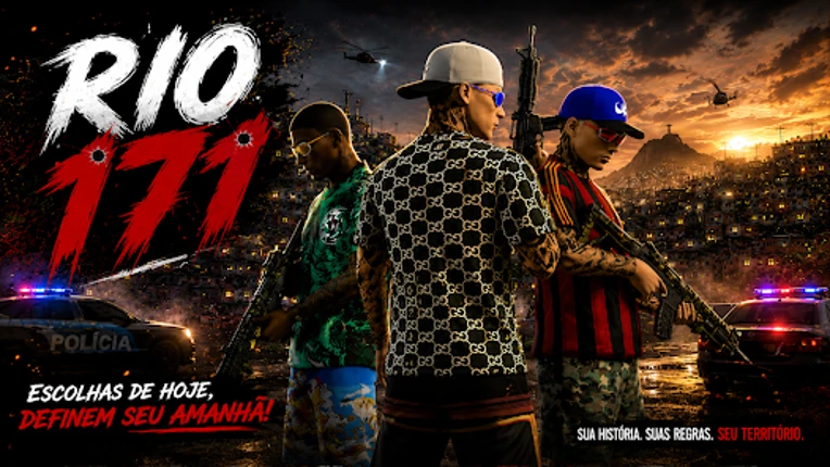 Rio 171 - Invasão Elite Favela Image