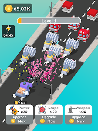 Roller Rush screenshot