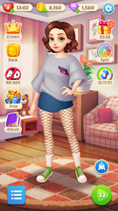 Makeover Blast: Dressup Salon screenshot