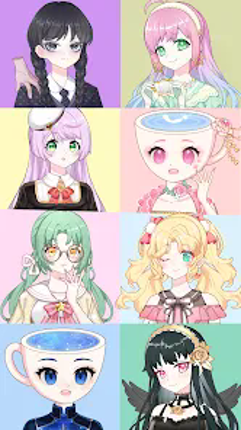 Anime Avatar Maker Creator screenshot