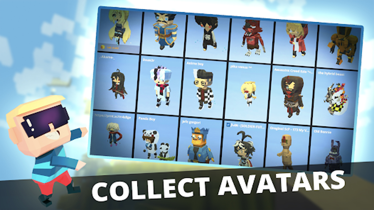 Kogama Friends screenshot