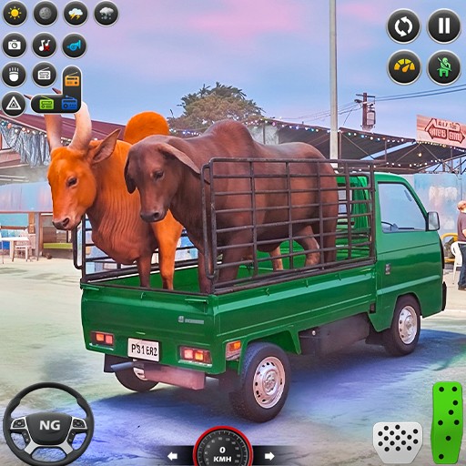 Games like Animal Cargo Truck Game 3D