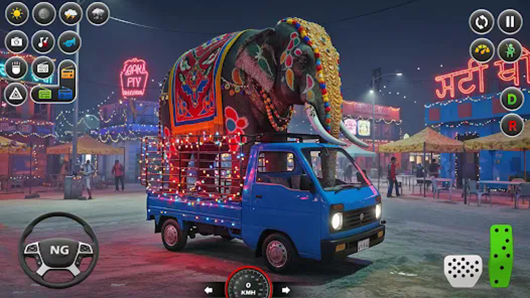 Animal Cargo Truck Game 3D screenshot