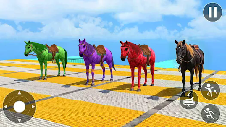 Animal Simulator 3D Racing screenshot