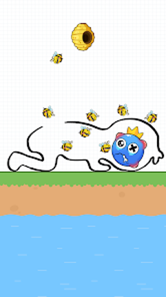 Rainbow Monster: Draw To Save screenshot