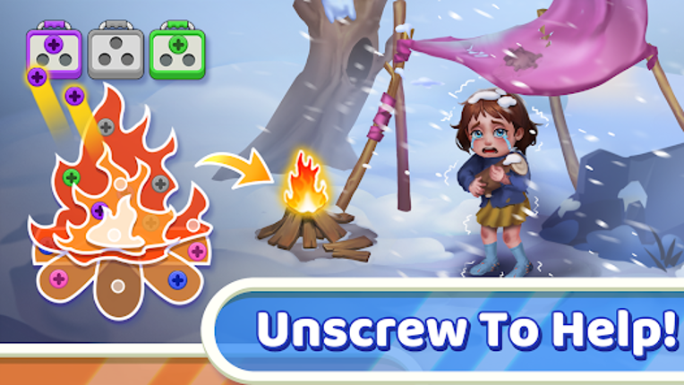 Screw Out Master: Story Puzzle Image