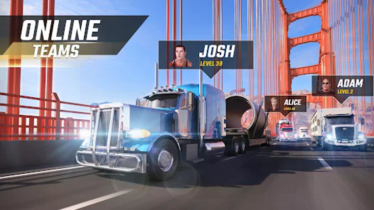 Truck Simulator World screenshot