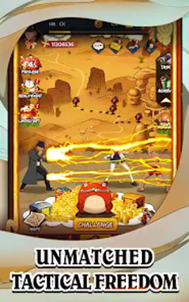 Ultimate Ninja AFK screenshot