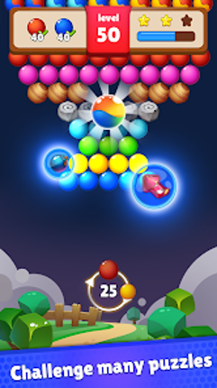 Bubble Hunter Origin : Arcade Image