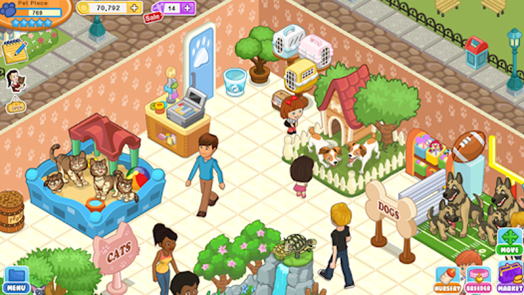 Pet Shop Story™ screenshot